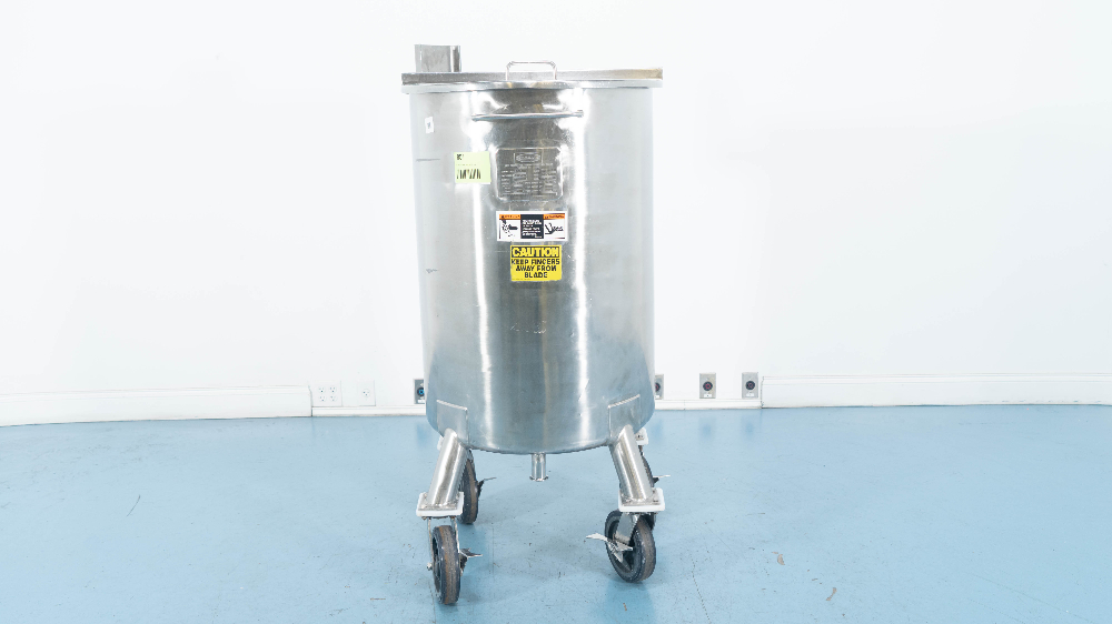 Image of Walker 65 Gallon Stainless Steel Mixing Tank